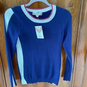 Pinki Rose Beautiful Navy Sweater